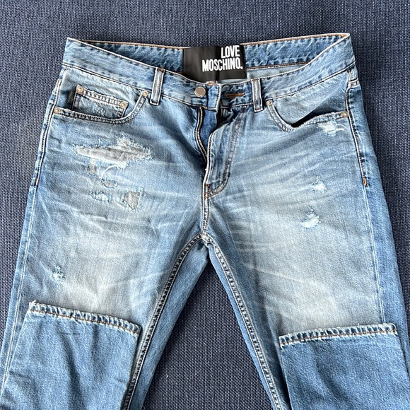 Love Moschino Mens Jeans - Picture 1 of 8